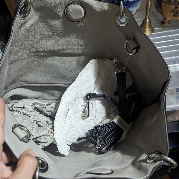 Wilsons leather tote promo reversible - Picture 4 of 12